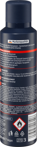 Antitranspirant Deo Spray Extra Dry, 200 ml