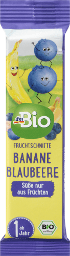 Banane-Blaubeere ab 1 Jahr, 25 g Fruchtriegel