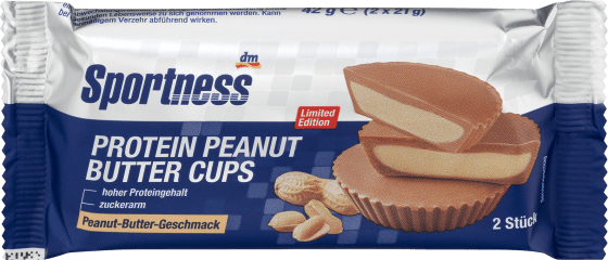 Protein Peanutbutter Cups, g 42