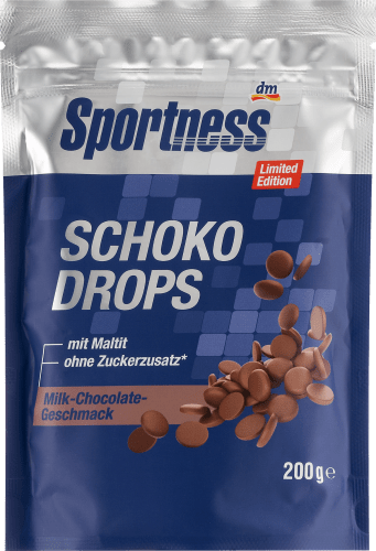 Milchschokolade, Schoko g Drops, 200