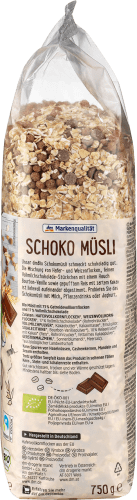 ohne Müsli, 750 Schoko Rosinen, g