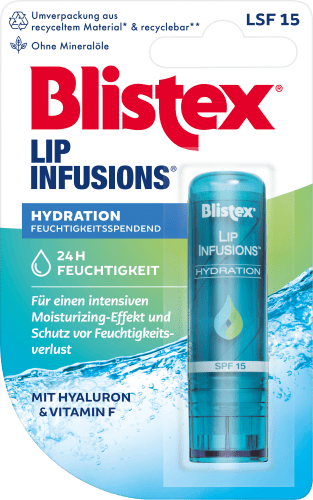 Lippenpflege Lip Infusions Hydration LSF 15, 3,7 g