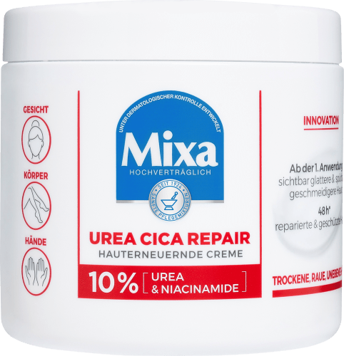 Pflegecreme 10% Urea Cica Repair, 400 ml