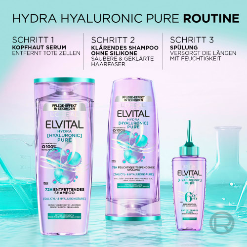 Conditioner Hydra Pure, 200 [Hyaluronic] ml