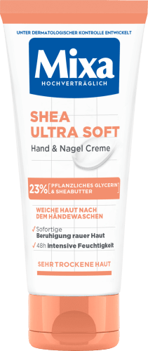 Hand- & Nagelcreme ultra Glycerin, Shea ml mit 100 soft