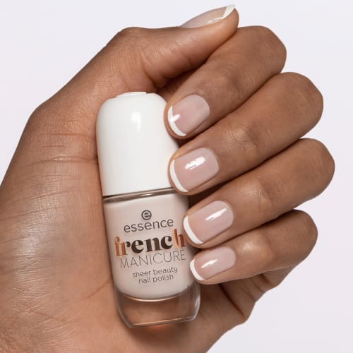 Nagellack Manicure ml 02 On Rosé French Ice, Beauty 8 Sheer