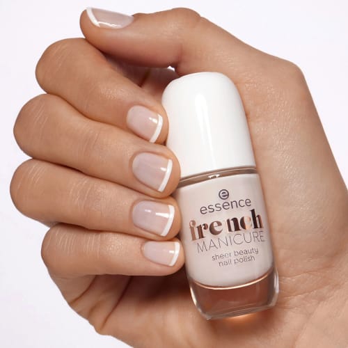 Nagellack French Manicure Sheer Beauty On 02 Rosé 8 ml Ice