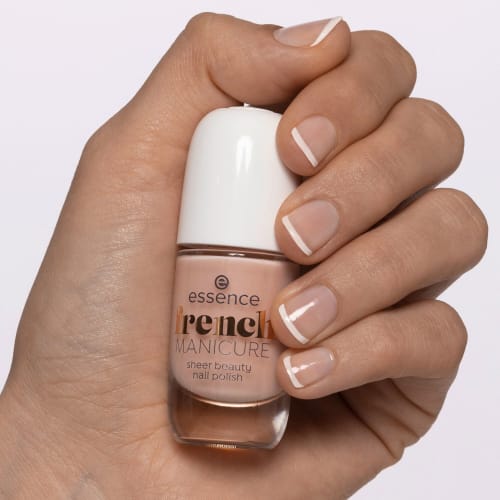 Nagellack French Manicure Sheer Beauty 8 Please!, ml Peach 01