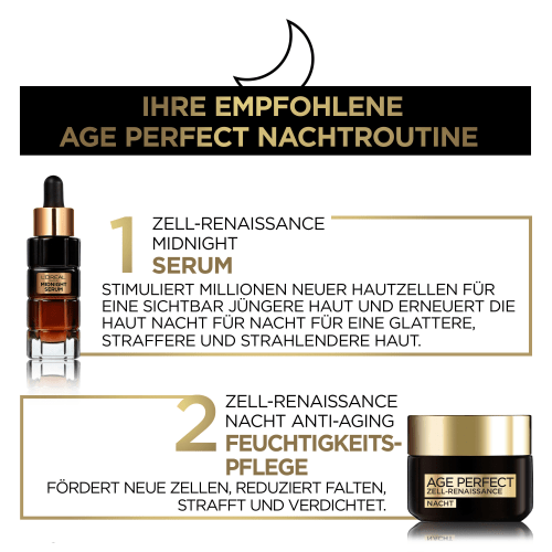 Serum Midnight Age Perfect 30 ml Renaissance, Zell