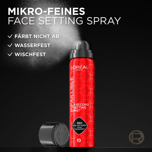 Setting Fixierspray 75 3-Second Infaillible: ml Spray,