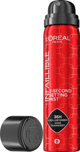Fixierspray Infaillible: 3-Second Setting ml Spray, 75