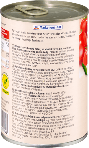Tomatenstücke, g 400
