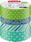 Washi-Tape "Grün/Blau"