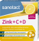 Zink + C + D Lutschtabletten 20 St.