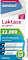 Laktase 22.000 Depot Tabletten (40 Stück)