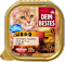 Nassfutter Katze reich an Pute, BBQ