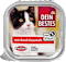 Nassfutter Katze mit Rind