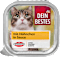 Nassfutter Katze mit Huhn in Sauce