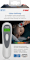 Kontaktloses Infrarot-Thermometer Colour SoftTemp 3in1 
