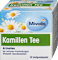Arzneitee, Kamillen Tee (12 Beutel)
