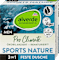 Festes Duschgel Sports Nature 3in1