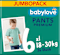 Baby Pants Premium Gr. 6 XL (15+ kg), Jumbopack