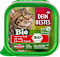 Nassfutter Katze reich an Bio Rind mit Kalb & Erbsen 