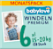 Windeln Premium Gr. 6, XL, 15-20 kg, Monatspack
