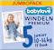 Windeln Premium Gr. 5 Junior (10-16 kg), Jumbo Pack