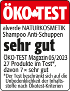 alverde NATURKOSMETIK Shampoo Anti-Schuppen Bio-Paranuss, Bio-Rosmarin 4066447235333