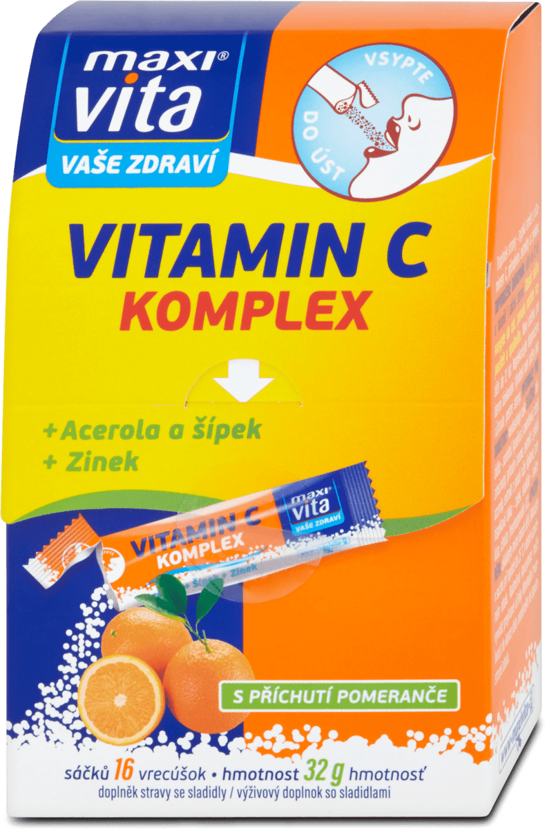 Vitamín c komplex účinky