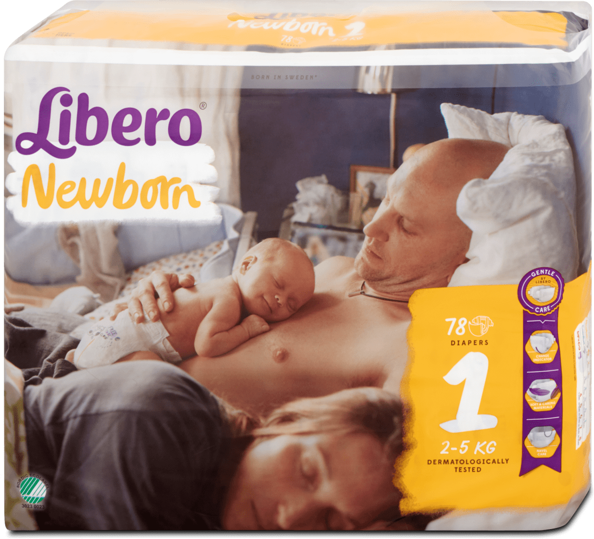 Libero Newborn Pelenka Jumbo Pack 2 5 Kg 78 Db Dm Hu