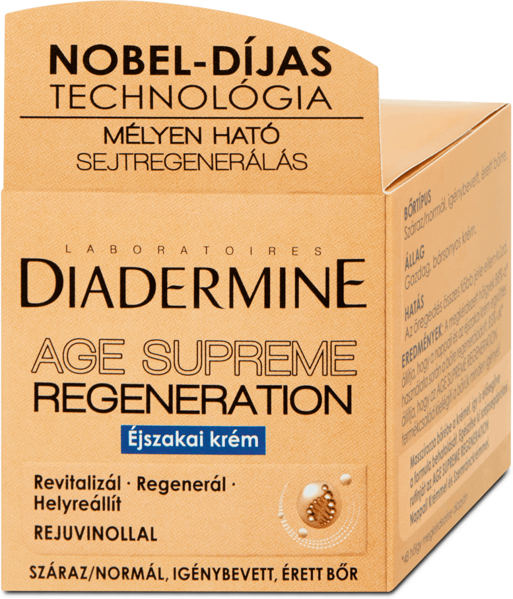 Diadermine 3D Ránctalanító Hatású Éjszakai Arckrém 50ml