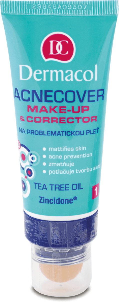 Dermacol Tonovaci Make Up A Korektor Na Problematicku Plet 1 30 Ml Nakupujte Vzdy Vyhodne Online Mojadm Sk