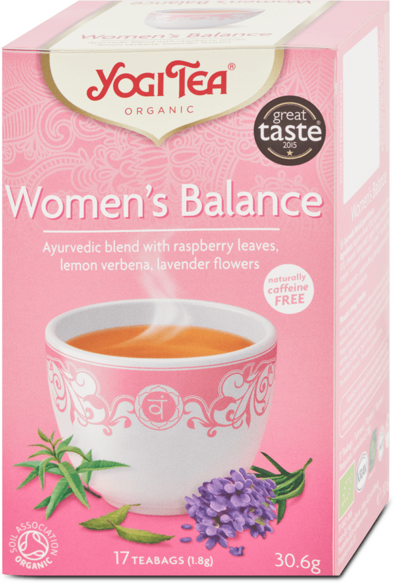 YOGI TEA Bio tea női egyensúly, 30,6 g dm.hu