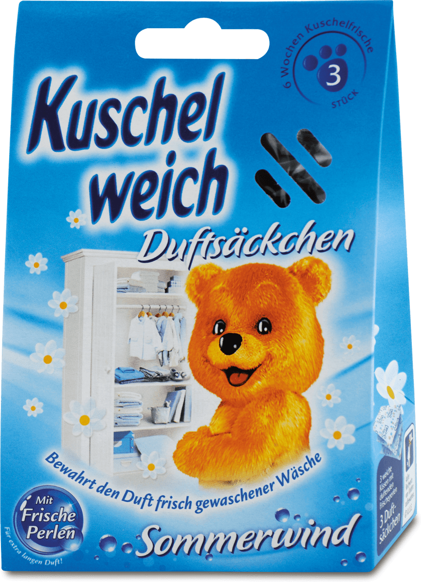 Kuschelweich Vonné vrecúška letný vánok, 3 ks nakupujte vždy výhodne ...