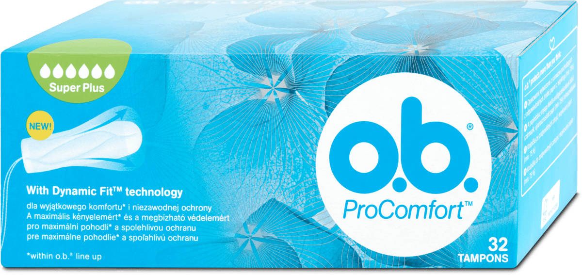 O.B. Tampon Super Plus, 32 db dm.hu