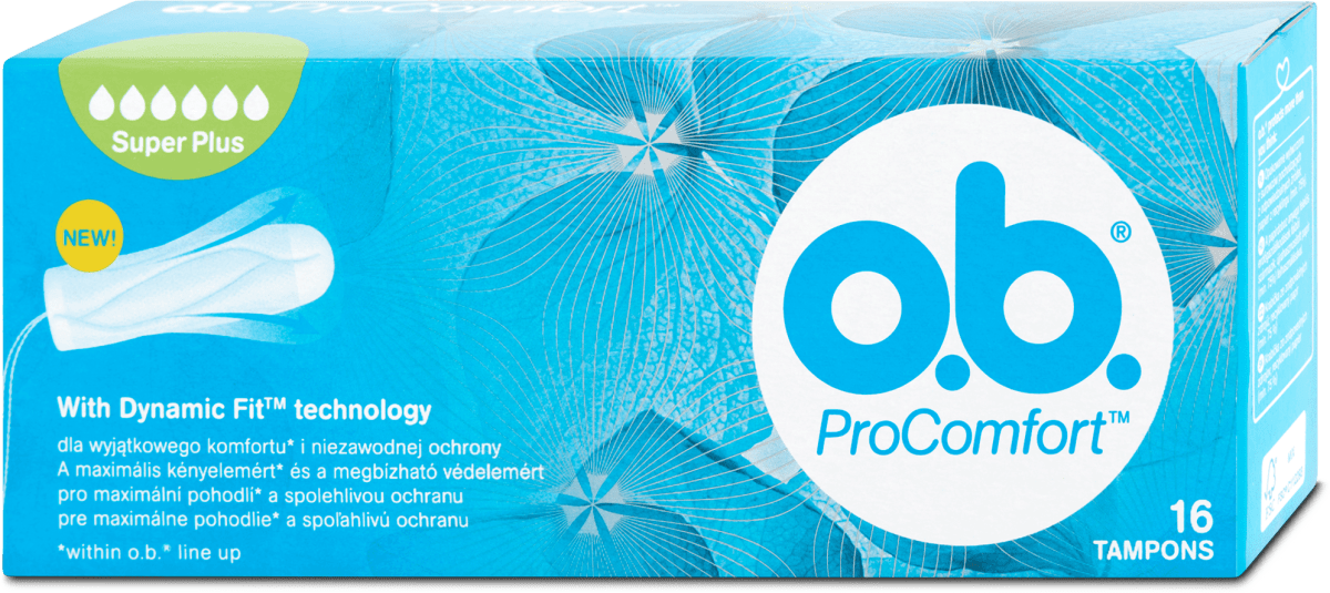 O.B. Tampon Super Plus, 16 db dm.hu