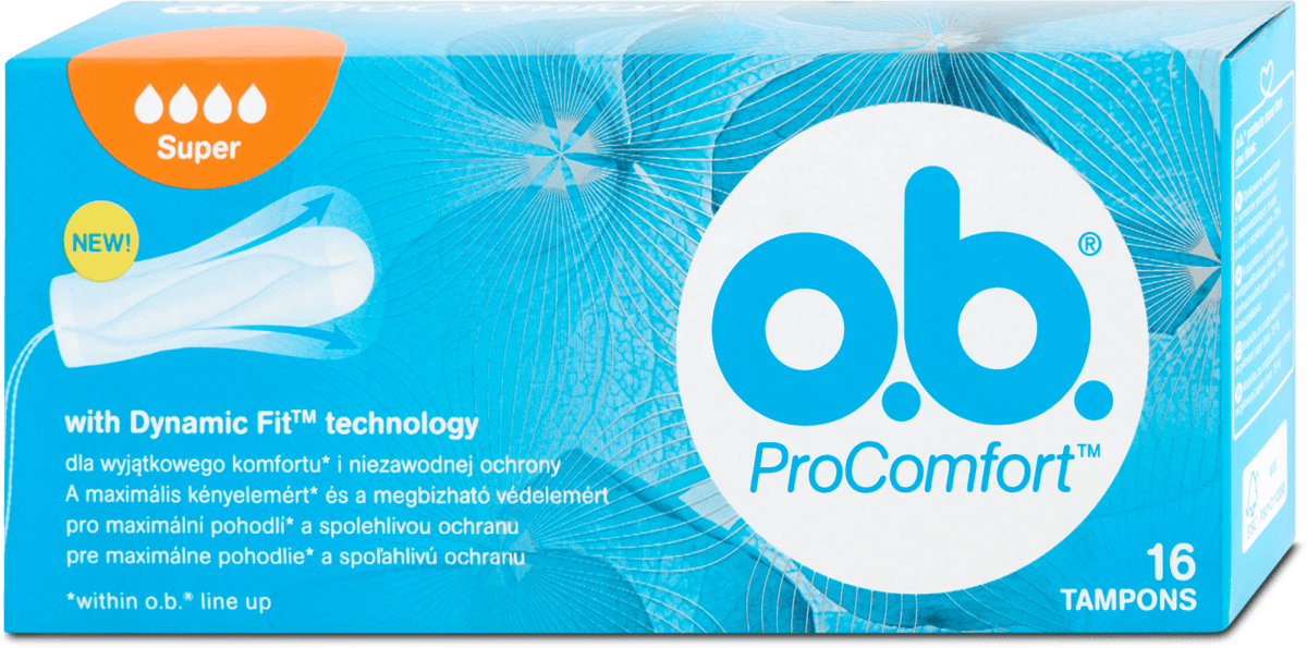 O.B. Tampon Super, 16 db dm.hu