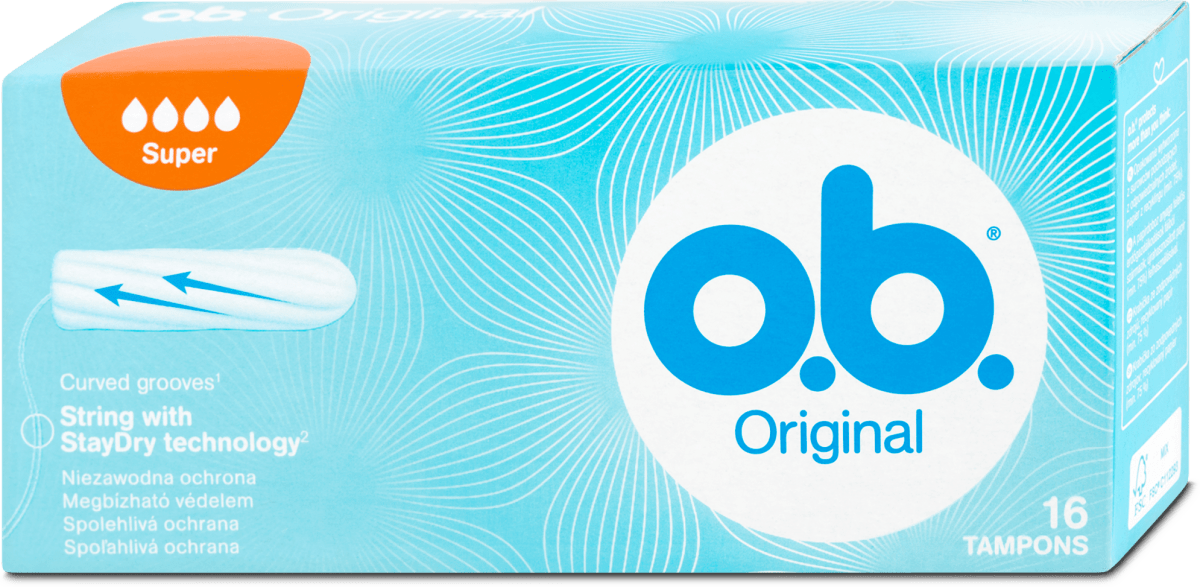 O.B. Tampon Original Super, 16 db dm.hu