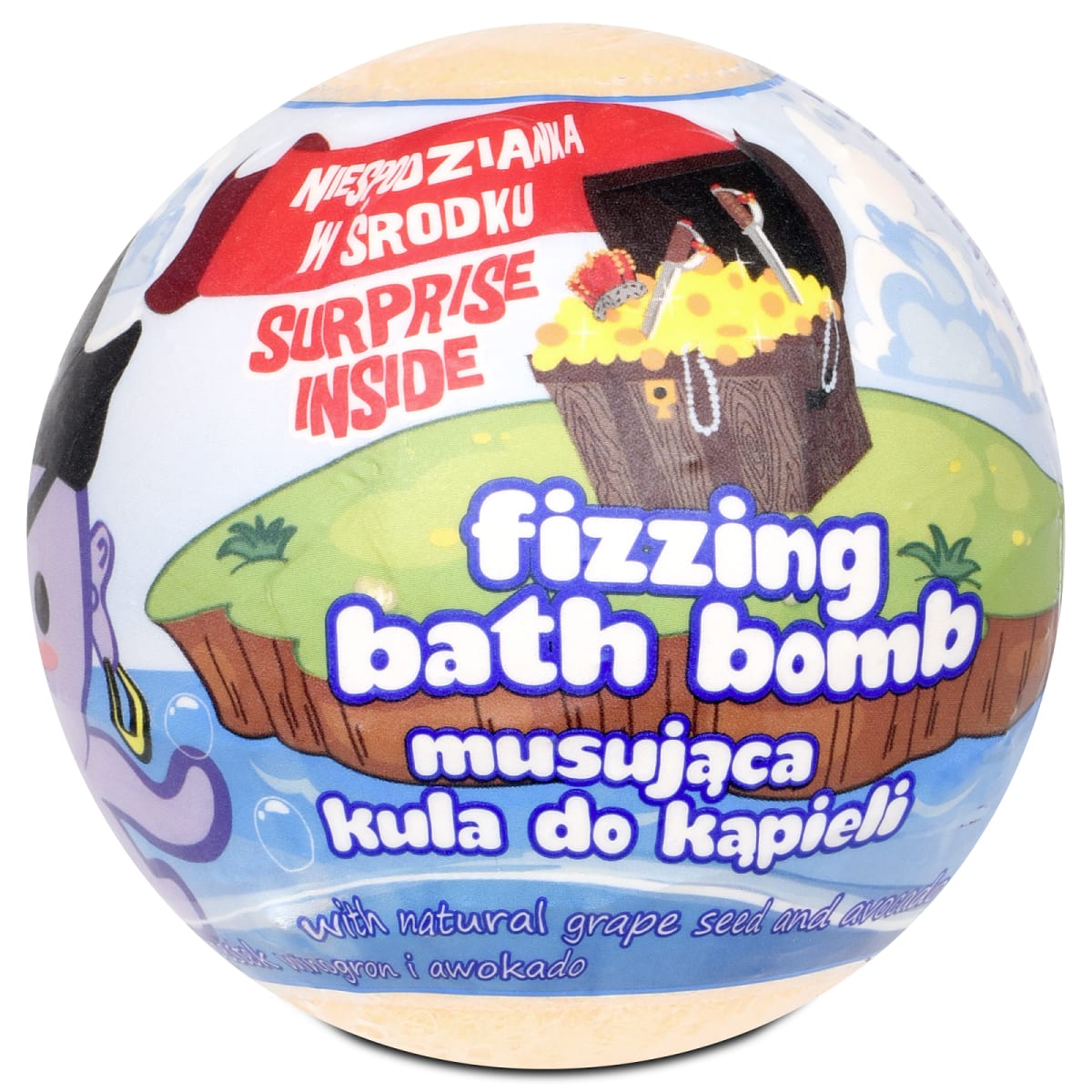 Ocean Friends Sumiva Koule Do Koupele S Prekvapenim 140 G Dm Cz