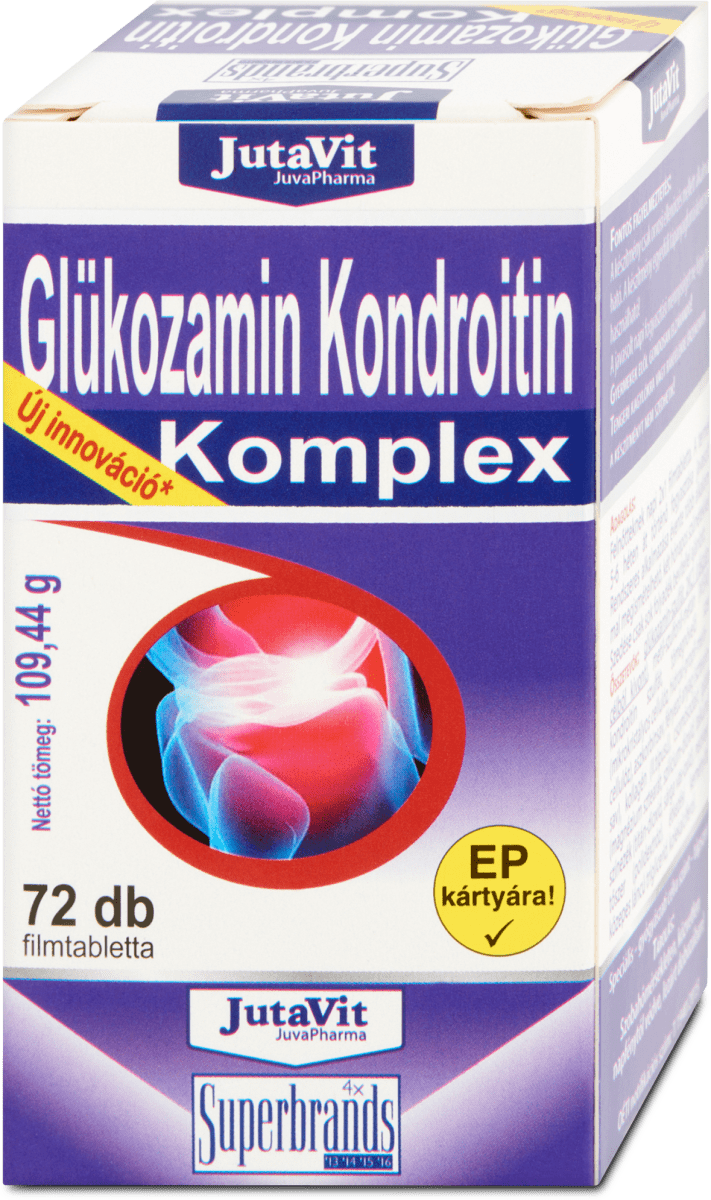 glukozamin kondroitin komplex tabletta 72 db