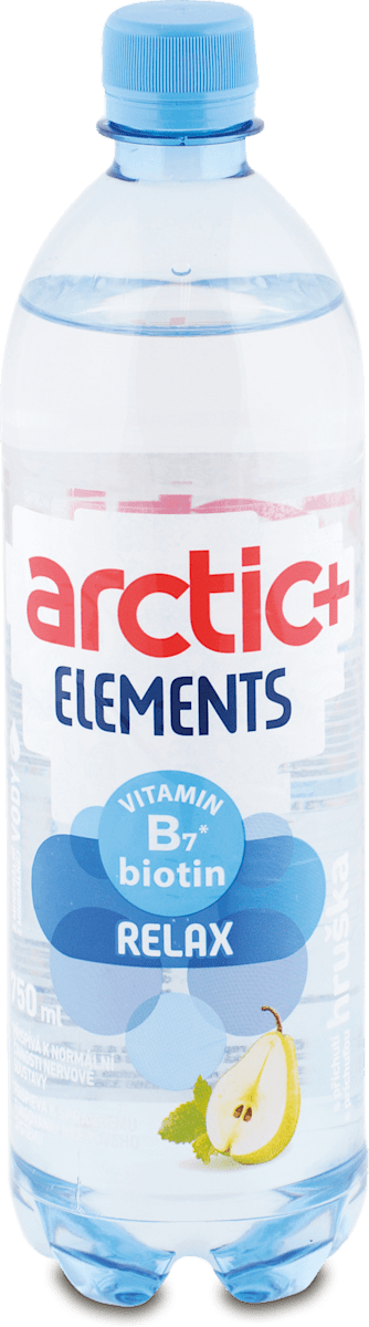 Arctic Ochutena Voda S Prichutou Hrusky Elements Relax 750 Ml Nakupujte Vzdy Vyhodne Online Mojadm Sk