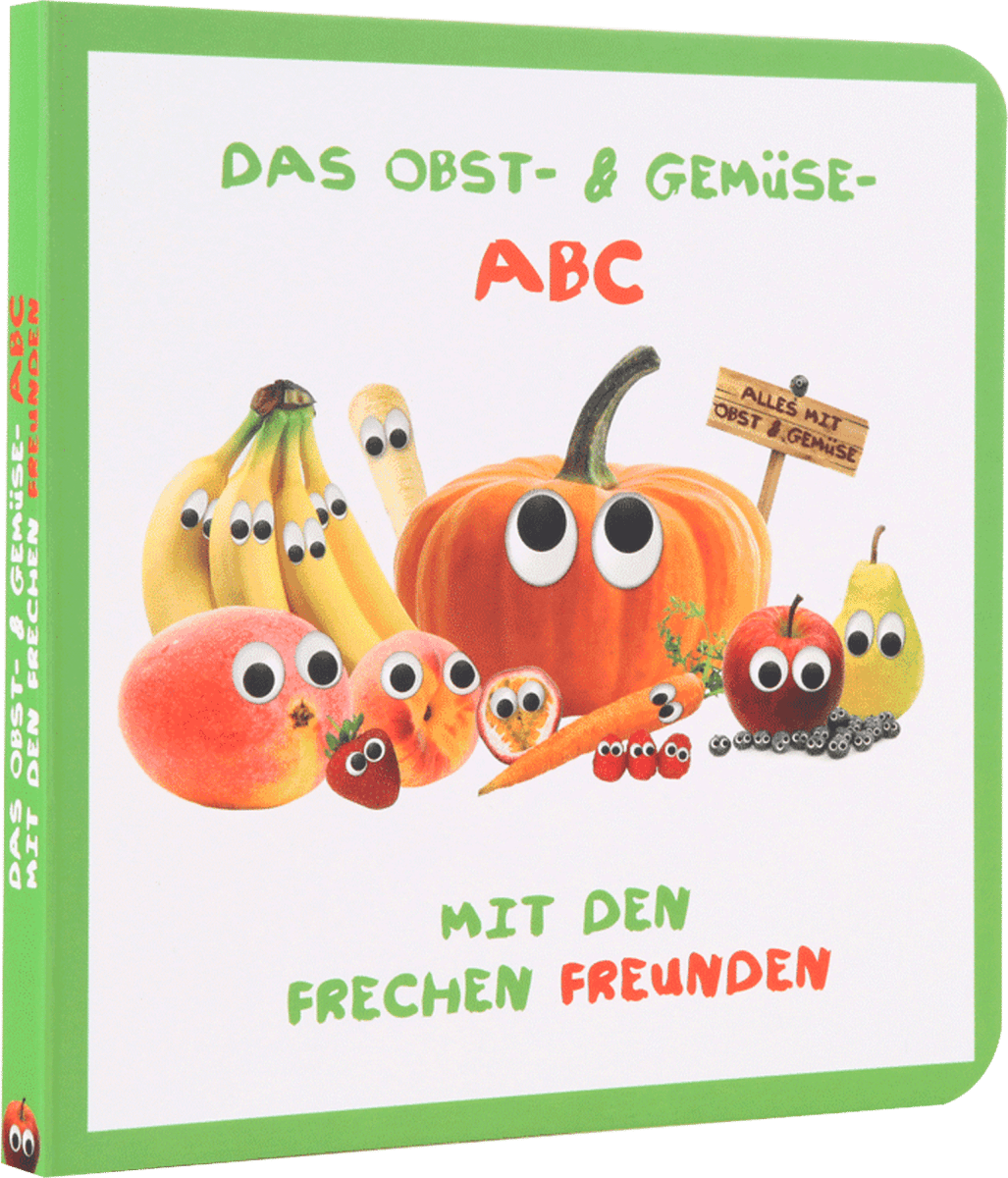 Freche Freunde Das Obst-& Gemüse-ABC, 1 St dauerhaft günstig online kaufen  | dm.de