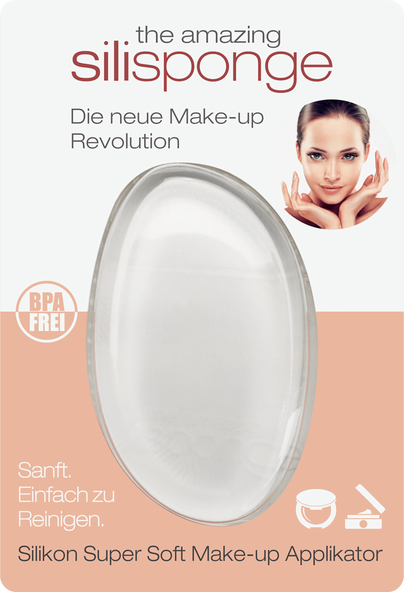 Silisponge Silikon Make Up Applikator 1 St Dauerhaft Gunstig Online Kaufen Dm De