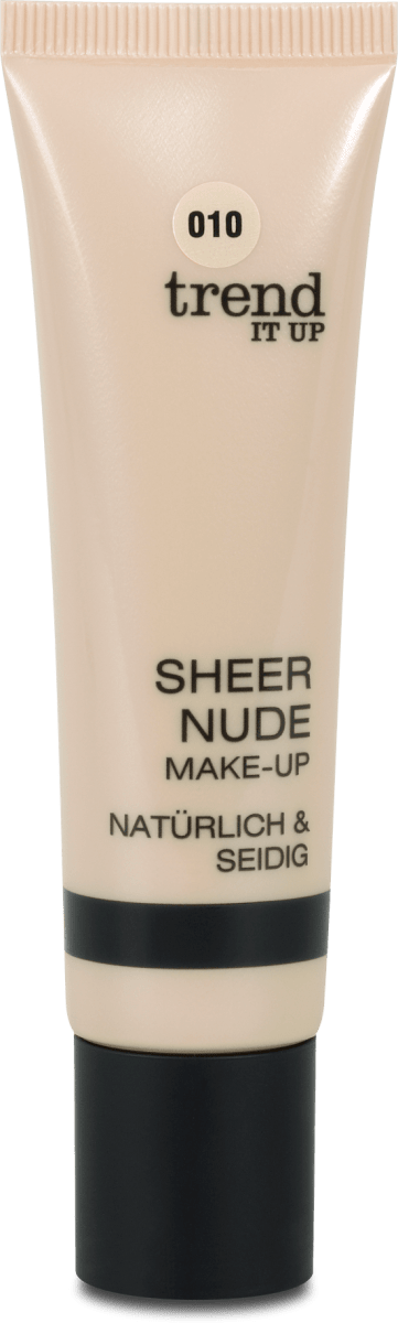 trend IT UP Make-up Sheer Nude 040, 30 ml dauerhaft 