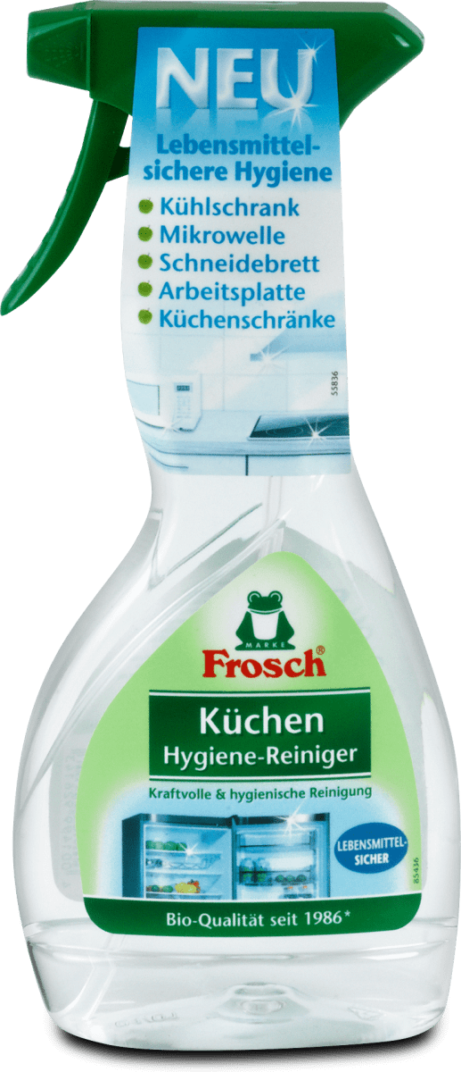 frosch hygienicky cistic kuchynskych povrchov 300 ml nakupujte vzdy vyhodne online mojadm sk