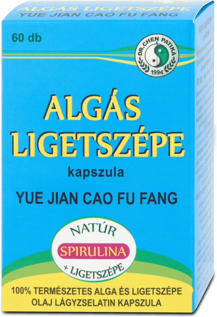 Dr.Chen Spirulina Tengeri Alga kapszula 250 mg