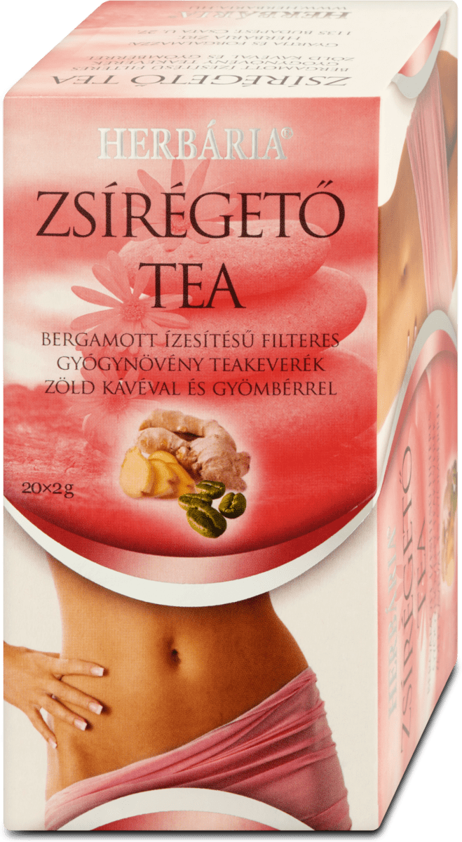 21 napos zsírégető tea