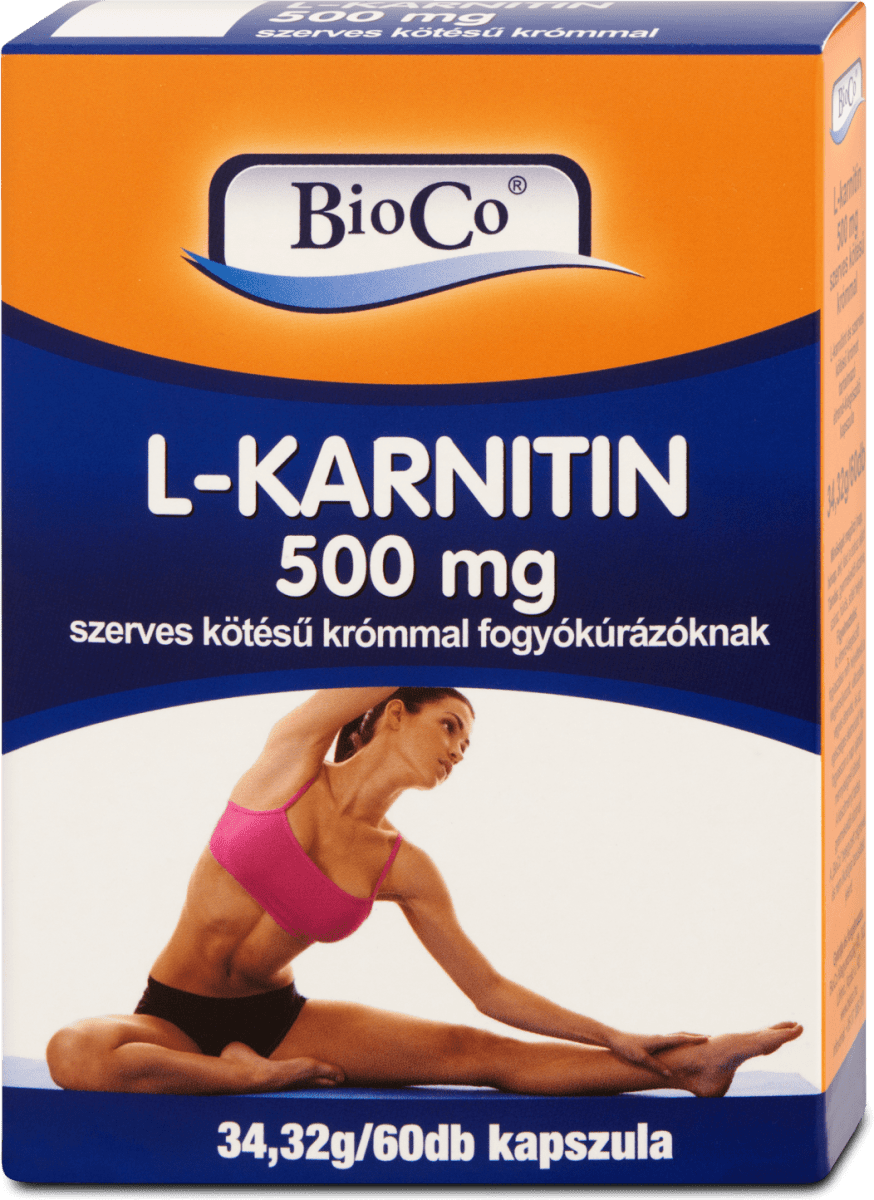 BioCo L-karnitin - 60 caps